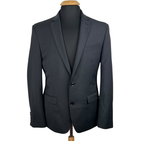 Blazer Slim Fit Bar Iii Bar Iii Macys Suit Jacket Macy's Bar III